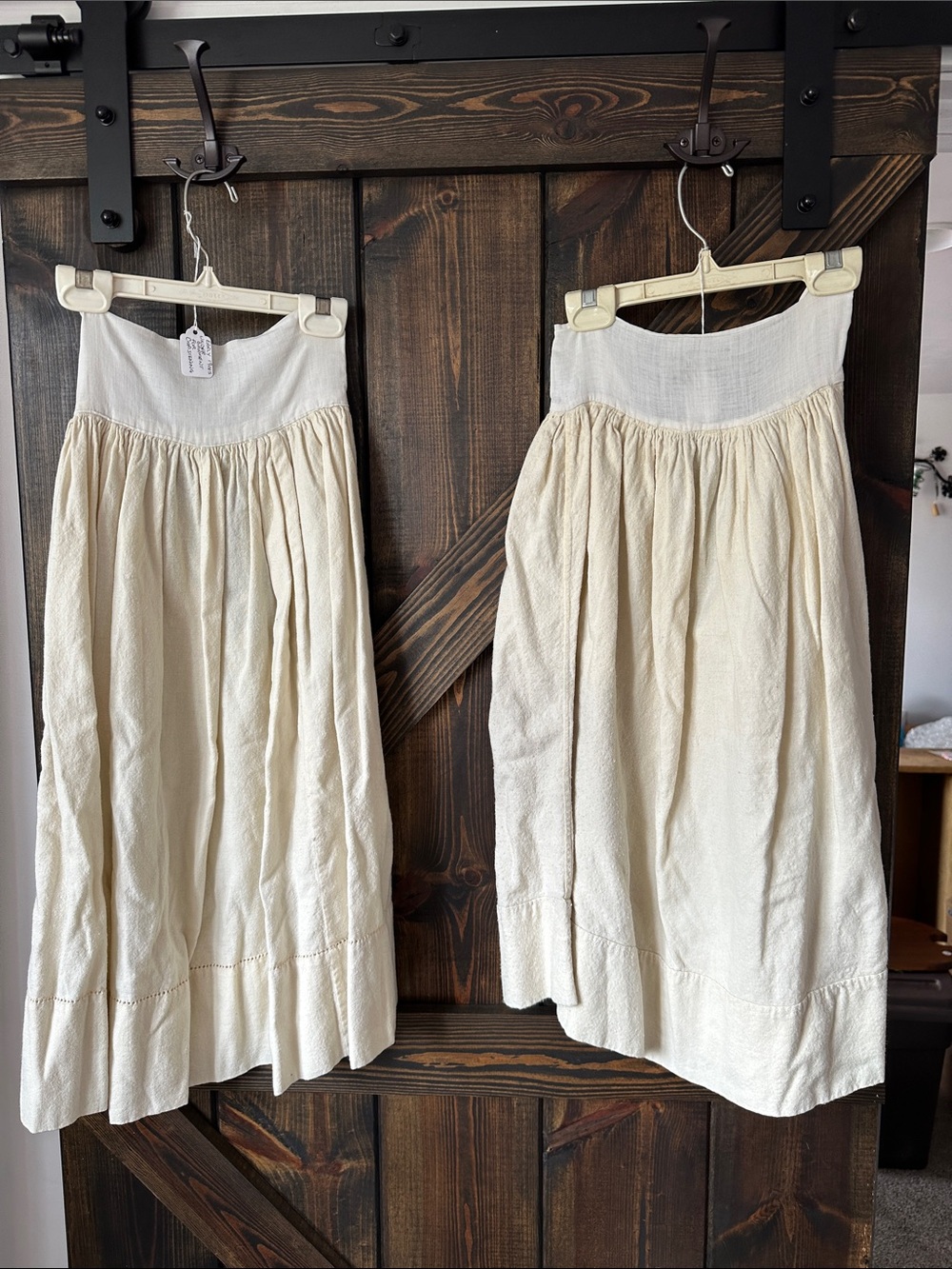 Early 1900s undergarments Women's Cream Brand Unspecified